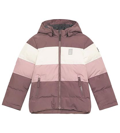 LEGO® Wear Puffer Jacket - LWJipe 705 - Dark Purple