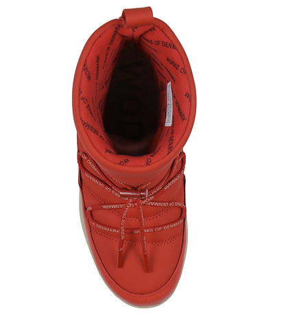 Woden Winterlaarzen - Isa - Lace - vier Rood