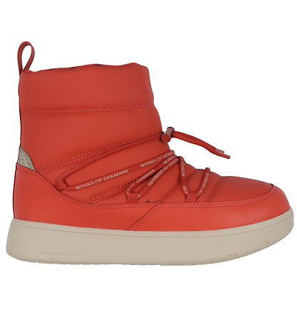Woden Winterlaarzen - Isa - Lace - vier Rood