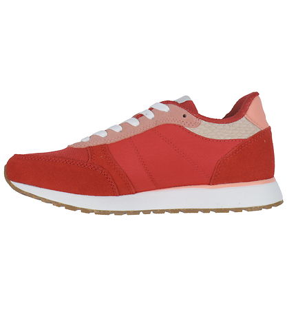 Woden Schuhe - Ronja - vier Rot
