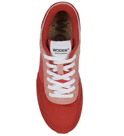 Woden Schuhe - Ronja - vier Rot