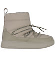 Woden Winter Boots - Isa - Lace - Silver Min