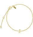 Design Letters Armband - Z - 18 Karat vergoldet