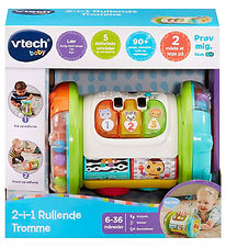Vtech Aktivitetsleksaker - Dansk - 2-I-1 - Rullande trumma