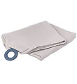 Doomoo Nursing blanket w. Teether - Muslin - 100x85 cm - Beige