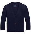 Polo Ralph Lauren Cardigan - Knitted - Navy