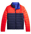 Polo Ralph Lauren Fóðraður jakki - Viðsnúanlegt - Appelsína/Dökk