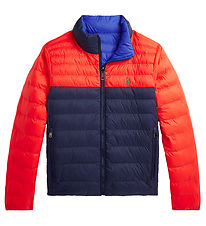 Veste Rembourrée Polo Ralph Lauren - Réversible - Orange/Marine/