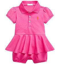 Polo Ralph Lauren Summer Romper - Pink