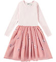 Molo Dress w. Tyl/Sequins - Cyrus - Charlotte Pink