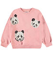 Molo Sweatshirt - Marika - Rosequartz m. Pailletten