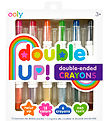 Ooly Colours - 6 pcs - Double Up Crayon