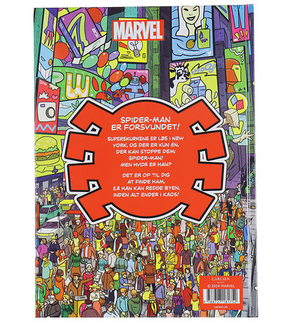 Forlaget Carlsen Bok - Var är Spidey?