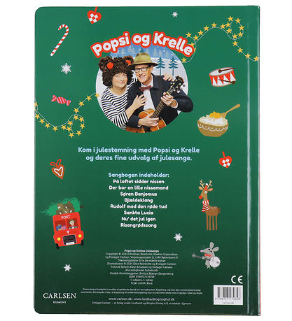 Forlaget Carlsen Book - Popsi and Krelle's Christmas Songs