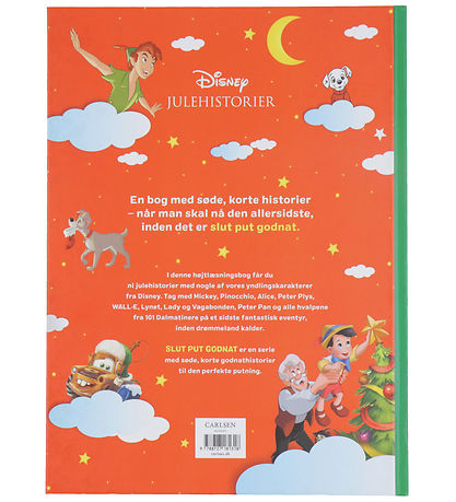 Forlaget Carlsen Book - End Put Goodnight - Christmas Stories