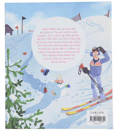 Forlaget Carlsen Book - Sally's Father On Glatis