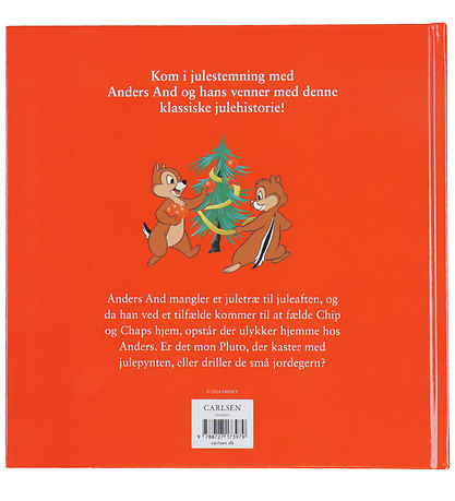 Forlaget Carlsen Book - Anders Duck's Christmas Tree