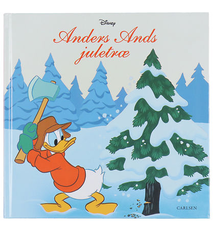 Forlaget Carlsen Book - Anders Duck's Christmas Tree