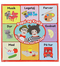 Forlaget Carlsen Bok - Popsi och Krelle - Min Stora Låda m. Lill
