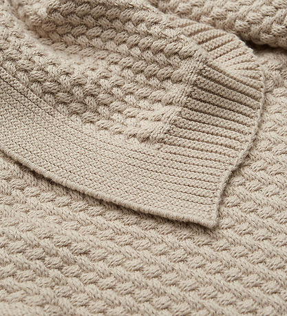 Cam Cam Baby Blanket - Knitted - Harper - Latte
