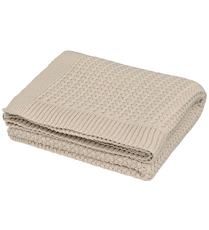 Cam Cam Baby Blanket - Knitted - Harper - Latte