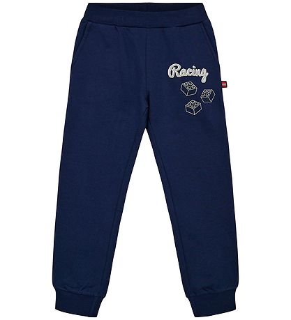 LEGO® Wear Sweatpants - LWPhilo 703 - Dark Navy w. Print