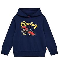 LEGO® Wear Hoodie - LWScout 708 - Dark Navy w. Print