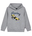 LEGO® Wear Kapuzenpullover - LWScout 708 - Grey Melange m. Print
