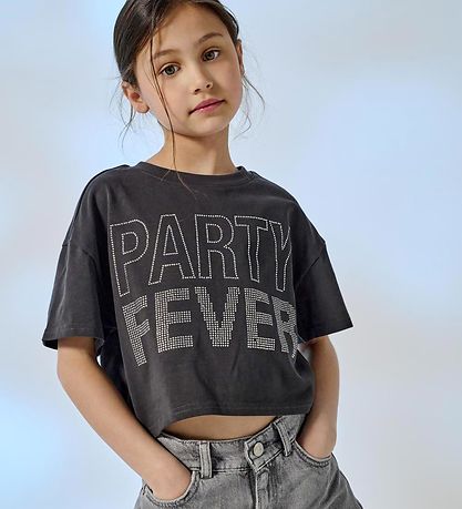 Kids Only T-shirt - KogRiri - Phantom/Fever