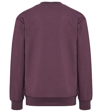 Hummel Sweatshirt - hmlTukas - Huckleberry w. Print