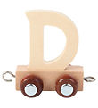 Kinder and Kids Alphabet Train - Wood - D