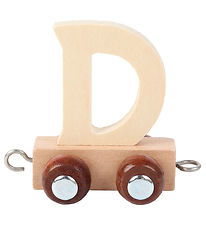 Kinder and Kids Alphabet Train - Wood - D