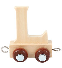 Kinder and Kids Alphabet Train - Wood - L