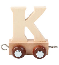 Kinder and Kids Alphabet Train - Wood - K