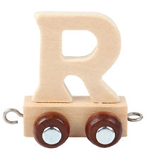 Kinder and Kids Alphabet Train - Wood - R