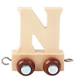Kinder and Kids Alphabet Train - Wood - N