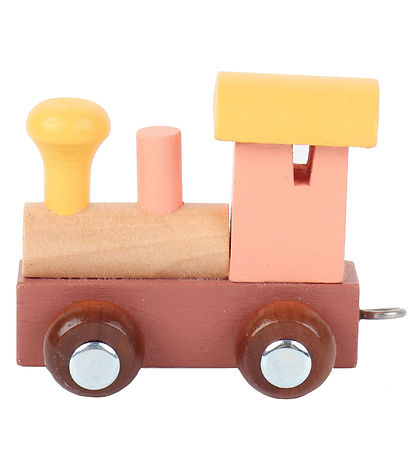 Kinder and Kids Locomotive for Alphabet Train - Peach