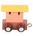 Kinder and Kids Alphabet Train - Train carriage - Wood - Peach