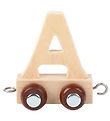 Kinder and Kids Alphabet Train - Wood - A