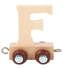 Kinder and Kids Alphabet Train - Wood - F