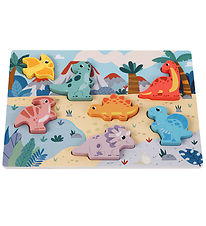 Kinder and Kids Jigsaw Puzzle - Wood - Dinosaur