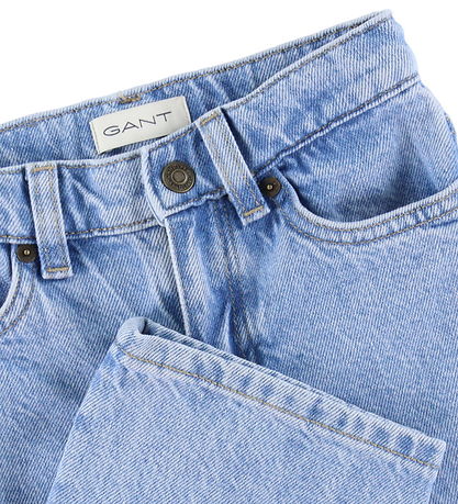 GANT Jeans - Ontspannen pasvorm - Light Blue