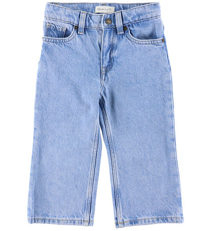 GANT Jeans - Ontspannen pasvorm - Light Blue