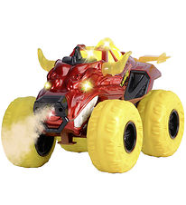 Dickie Toys Bil - Flammande eld Monster - Ljus/ljud