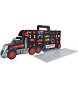 Dickie Toys Truck w. Cars - Truck Carry Case
