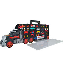 Dickie Toys Truck w. Cars - Truck Carry Case