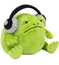 Jellycat Kuscheltier - 15 cm - Ricky Rain Froschkopfhörer