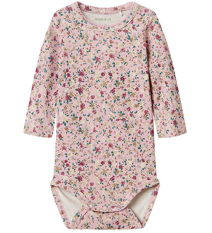 Name It Set - Leggings/Bodysuit L/æ - NbfSolla - Corsage w. Flow