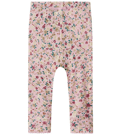 Name It Set - Leggings/Bodysuit L/æ - NbfSolla - Corsage w. Flow