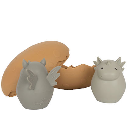 Jouet Pour le Bain Konges Sløjd - Silicone - Amande Mix